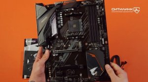 Обзор материнской платы GIGABYTE A520 AORUS ELITE | Ситилинк