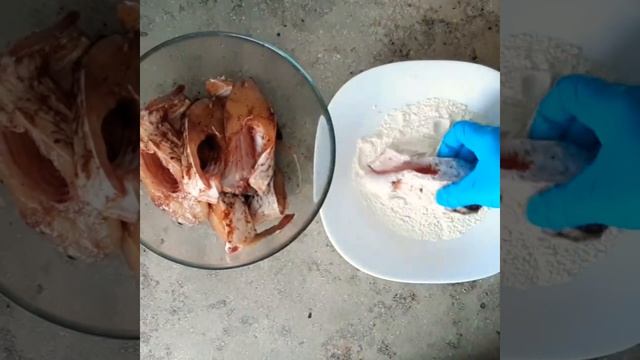 Рецепт Вкуснейшей Жареной Рыбы!!Нежная внутри и хрустящая корочка снаружи!!!Очень Просто и Быстро! смотреть онлайн