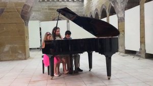 Piano 6 hands Schmitz Memory-Tango