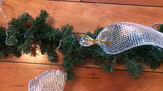 Новогодняя гирлянда на скорую руку смотреть онлайн