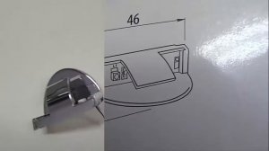 Клипса светодиодная для стекла 9 мм LD KL2D