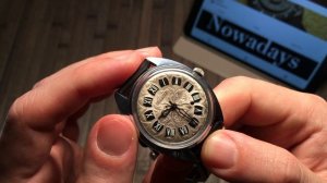 Самые красивые часы Советского Союза | Обзор часов Восток 17 камней 2409А с тисненым циферблатом