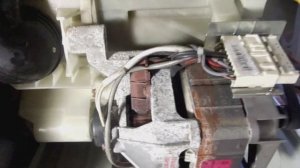 Стиральная машина SAMSUNG WF8500NGW показывает ошибку 3Е.  Самостоятельный ремонт.