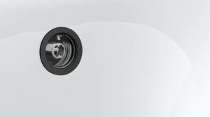 Монтаж слива-перелива для ванны Geberit Push Control
