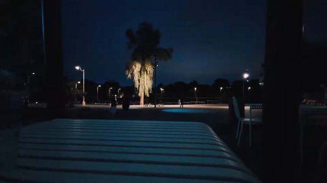 Вид из кафе у Павильона № 44- "Кролиководство", ВДНХ, Москва смотреть онлайн