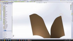 Как создать 3D модель как бы обмотанной лентой рукоятки топора в SolidWorks