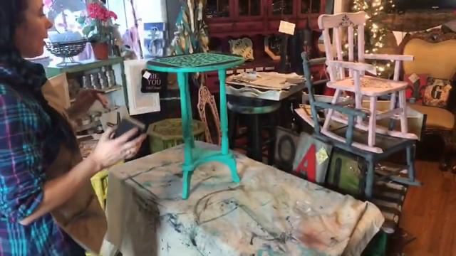 Paint Challenge|Day 9| Giving a sassy look to some furniture смотреть онлайн