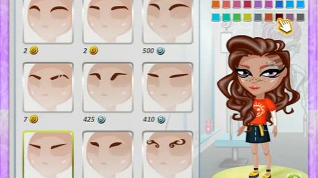 НОВЫЕ ЦВЕТА В САЛОНЕ КРАСОТЫ\\ИГРА АВАТАРИЯ\\ смотреть онлайн