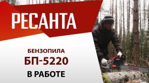 Бензопила Ресанта БП-5220