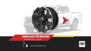 Llantas para Chevrolet S10