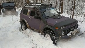 Самоблоки на Ниву не нужны, показываю, почему