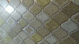 ПВХ панель Регул "Восточный орнамент бежевый"