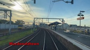 Parramatta to Central and Stable - REALTIME