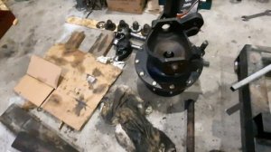 Ремонт переднего моста,трактор кейс 310.Агротехпромзапчасть.0978360878