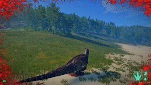 Гиганотозавры, всем пофиг на правила! The isle