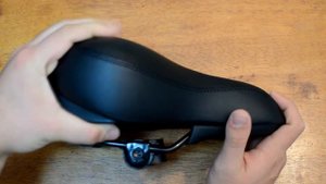 Сиденье для велосипеда с алиэкспресс | AliExpress inbike S210 широкое и мягкое!
