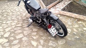 Боббер днепр 10-36 от " Shygan Bobber Garage "