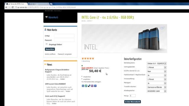 GC-Server.de top Game Servers Minecraft CS:S MW3 TS3 Root Server vServer Günstig смотреть онлайн
