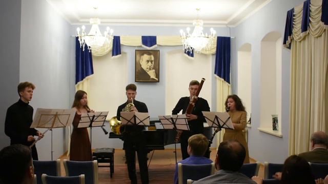 G. Briccialdi Quintet D-dur op. 124 смотреть онлайн