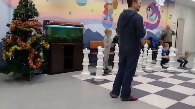 Визитная карточка Ананов С В ДЮСШ №7 по шахматам, сердце отдаю детям смотреть онлайн