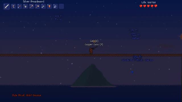 Team BLuE - Terraria : Minilands Survival Part 5 смотреть онлайн