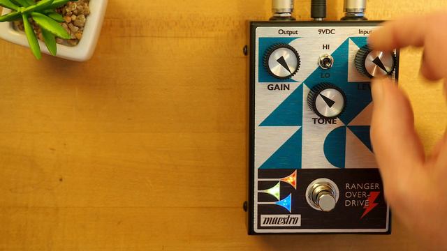 Maestro Ranger Overdrive смотреть онлайн