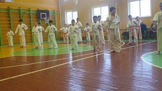 КАРАТЭ КИОКУШИН ЭКЗАМЕН СЫН СДАЛ смотреть онлайн