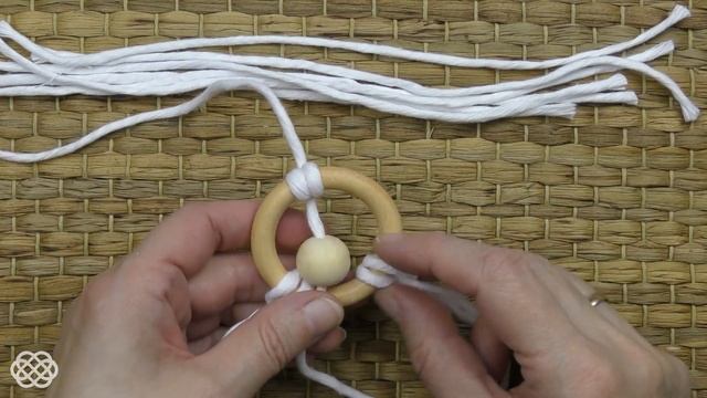 How to Make a Gnome on a Ring EASY Macrame Christmas Decorations 2022 смотреть онлайн