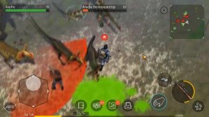 ФРАКЦИЯ ОХОТНИКОВ  И  БОЛЬШАЯ ОХОТА! ОБЗОР ОБНОВЛЕНИЯ 2.6.0! - Jurassic survival