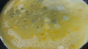 Омлет на воде