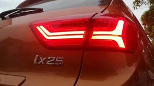 Задние фонари Хендай Крета тюнинг