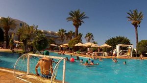 Holidaying in the Hotel Sentido Bellevue Park Tunisia
