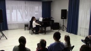 В. Сапаров «Веселая игра»