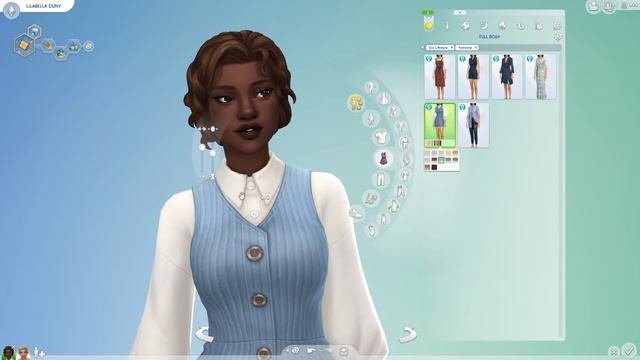 The Sims 4: Eco Lifestyle CAS REVIEW