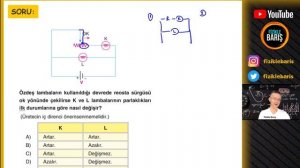 LAMBALAR VE BAĞLANMASI KONU ANLATIMI VE SORU ÇÖZÜMÜ| 10.SINIF FİZİK KONU ANLATIMI| FİZİKLE BARIŞ