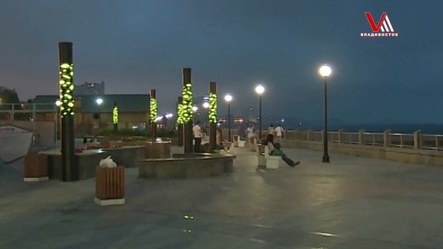 Во Владивостоке установлен семисотый фонарь смотреть онлайн