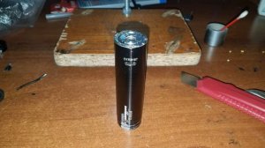 Ремонт iJust S (замена АКБ)