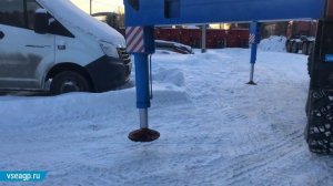 ВИПО-28-01 на базе УРАЛ NEXT! Автовышка 28 метров на полноприводном шасси 6х6. Обзор работы!