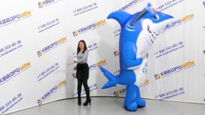 Ростовая кукла Акула | Надувной костюм на праздник inflatable shark mascot