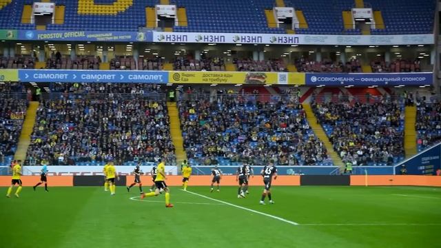 РОСТОВ - ЛОКОМОТИВ | ГОЛОСА АРЕНЫ смотреть онлайн