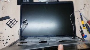 Как разобрать и почистить ноутбук HP 6820s\6825s