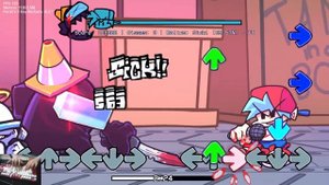 [FNF]DOUBLE KILL BUT PLAY WITH 6KEYS HARD FULLCOMBO!! [IMPOSTOR V4]