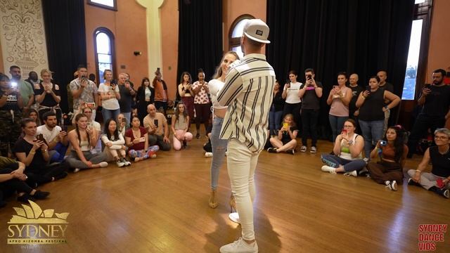 Ronie Saleh x Vali D - Urban Kiz Kizomba Performance Demo - Sydney Afro Kizomba Festival 2023 смотреть онлайн