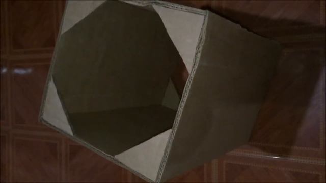 42.Готовимся к Новому году!Фальш-камин из картона своими руками! смотреть онлайн