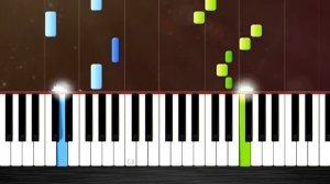 Chopin - Nocturne Op. 9 No. 2 - EASY Piano Tutorial by PlutaX