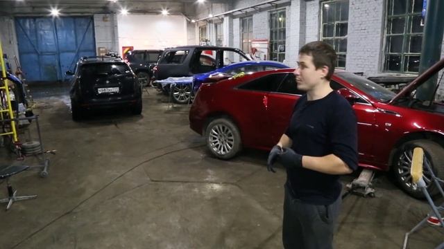 Где покрасить Cadillac в Москве?
