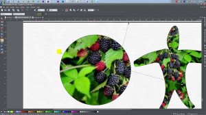 Курс Графический дизайнер, урок 8. Битмап-заливка и своя палитра.