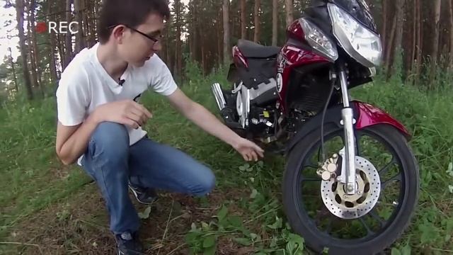 Тест драйв Abm 125 смотреть онлайн