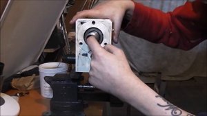 Дядько Максим. Ругался бы. Токарный Хоббийный станок. Замена подшипников. Lathe replace of bearring