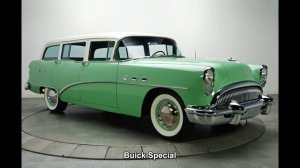 #941. Старые автомобили - Buick Special